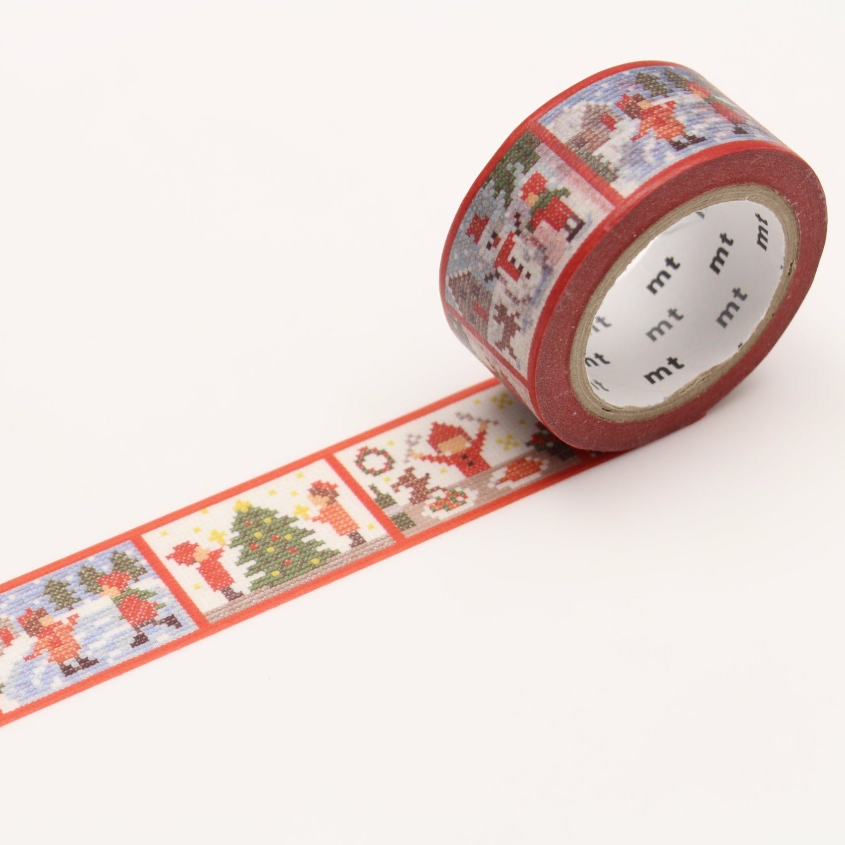 Washi tape natalizio