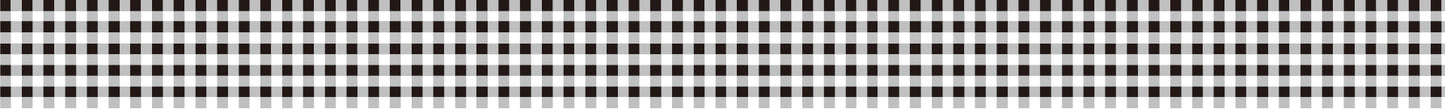 mt 1D delicate checkered black