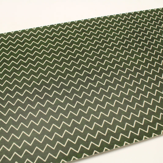 mt remake sheet zigzag textile