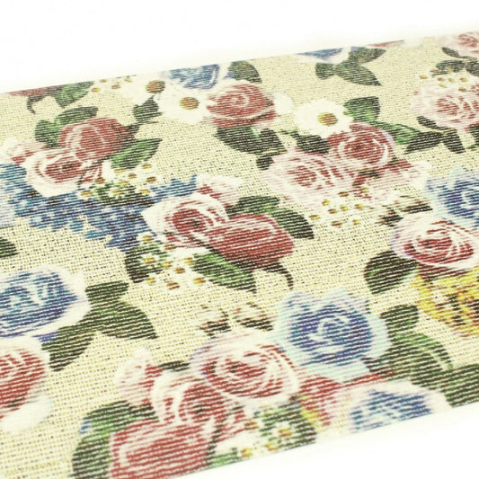 mt remake sheet floral cloth