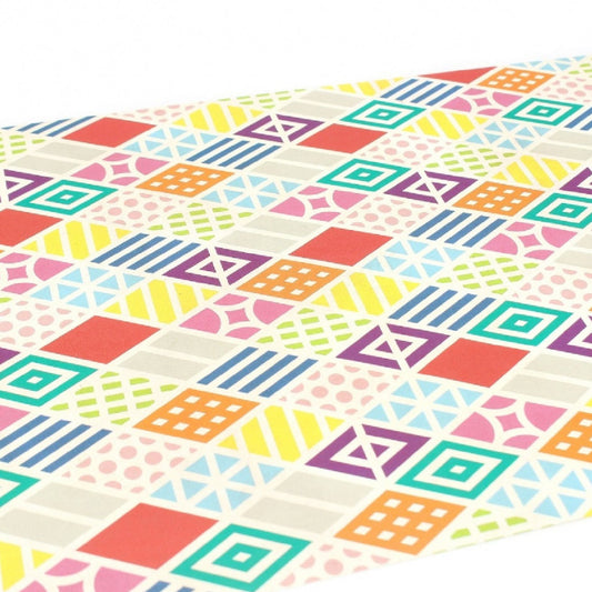 mt remake sheet colorful diamond pattern