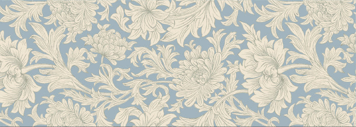 Williams Morris Chrysanthemum Toile